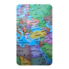 Globe World Map Maps Europe Memory Card Reader (rectangular) by Sudhe