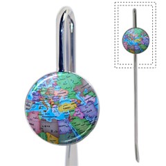 Globe World Map Maps Europe Book Mark by Sudhe