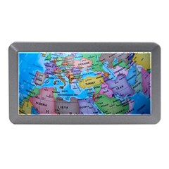 Globe World Map Maps Europe Memory Card Reader (mini) by Sudhe