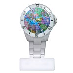 Globe World Map Maps Europe Plastic Nurses Watch Front