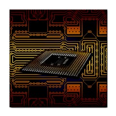 Processor Cpu Board Circuits Tile Coasters by Sudhe