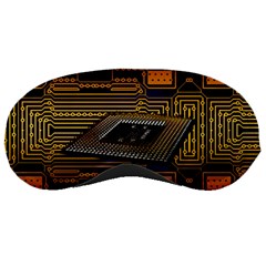 Processor Cpu Board Circuits Sleeping Masks by Sudhe