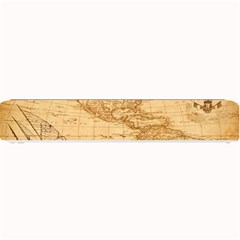 Map Discovery America Ship Train Small Bar Mats by Sudhe