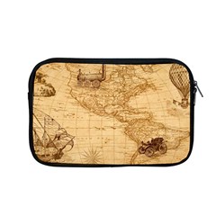 Map Discovery America Ship Train Apple Macbook Pro 13  Zipper Case by Sudhe