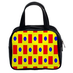 Pattern Design Backdrop Classic Handbag (two Sides) by Sudhe