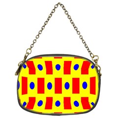 Pattern Design Backdrop Chain Purse (two Sides) by Sudhe