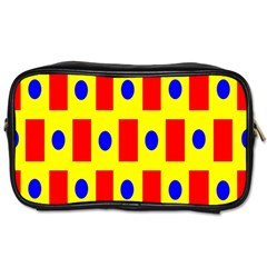 Pattern Design Backdrop Toiletries Bag (one Side) by Sudhe