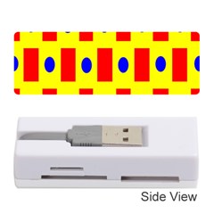 Pattern Design Backdrop Memory Card Reader (stick) by Sudhe