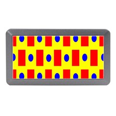 Pattern Design Backdrop Memory Card Reader (mini) by Sudhe