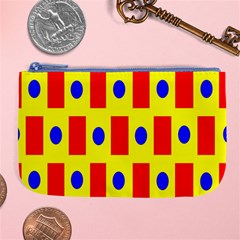 Pattern Design Backdrop Large Coin Purse by Sudhe