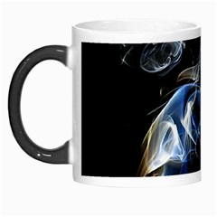 Smoke Flame Dynamic Wave Motion Morph Mugs by Sudhe