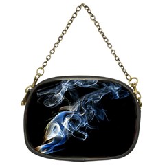 Smoke Flame Dynamic Wave Motion Chain Purse (two Sides) by Sudhe