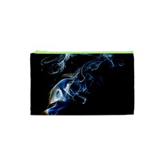 Smoke Flame Dynamic Wave Motion Cosmetic Bag (xs) by Sudhe