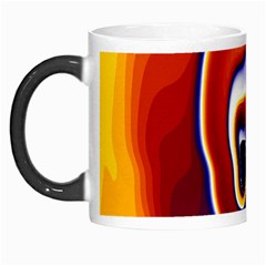 Fractal Art Paint Pattern Texture Morph Mugs