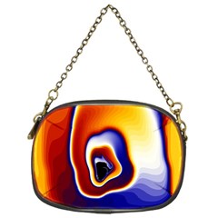 Fractal Art Paint Pattern Texture Chain Purse (one Side) by Sudhe