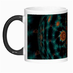 Abstract Digital Geometric Pattern Morph Mugs by Sudhe