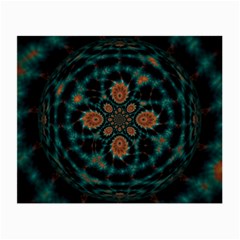 Abstract Digital Geometric Pattern Small Glasses Cloth (2-side) by Sudhe