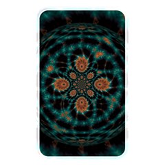 Abstract Digital Geometric Pattern Memory Card Reader (rectangular) by Sudhe