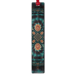 Abstract Digital Geometric Pattern Large Book Marks by Sudhe