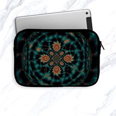 Abstract Digital Geometric Pattern Apple Ipad Mini Zipper Cases by Sudhe