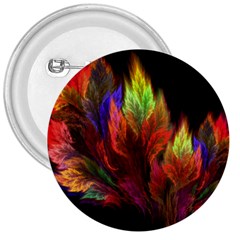 Abstract Digital Art Fractal 3  Buttons by Sudhe