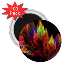 Abstract Digital Art Fractal 2 25  Magnets (100 Pack)  by Sudhe