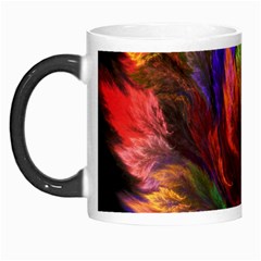 Abstract Digital Art Fractal Morph Mugs by Sudhe