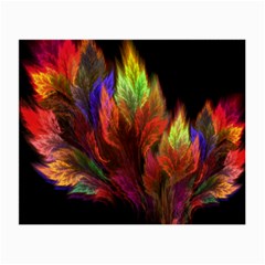 Abstract Digital Art Fractal Small Glasses Cloth by Sudhe