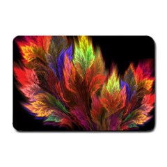 Abstract Digital Art Fractal Small Doormat 