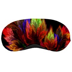 Abstract Digital Art Fractal Sleeping Masks by Sudhe