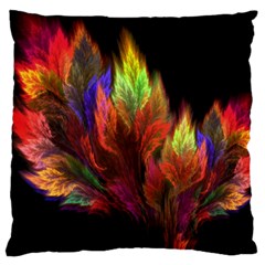 Abstract Digital Art Fractal Standard Flano Cushion Case (one Side) by Sudhe