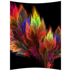 Abstract Digital Art Fractal Back Support Cushion by Sudhe