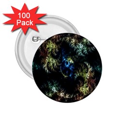 Abstract Digital Art Fractal 2 25  Buttons (100 Pack)  by Sudhe