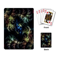 Abstract Digital Art Fractal Playing Cards Single Design by Sudhe