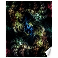 Abstract Digital Art Fractal Canvas 16  X 20  by Sudhe