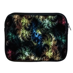 Abstract Digital Art Fractal Apple Ipad 2/3/4 Zipper Cases by Sudhe