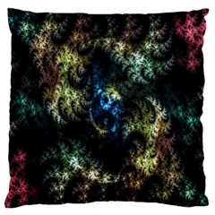 Abstract Digital Art Fractal Standard Flano Cushion Case (two Sides) by Sudhe