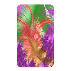 Fractal Purple Green Orange Yellow Memory Card Reader (rectangular) by Sudhe