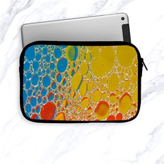 Bubbles Abstract Lights Yellow Apple Ipad Mini Zipper Cases by Sudhe