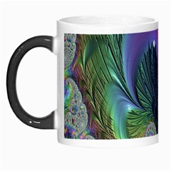 Fractal Artwork Art Swirl Vortex Morph Mugs by Sudhe