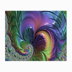 Fractal Artwork Art Swirl Vortex Small Glasses Cloth by Sudhe