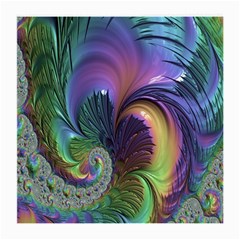 Fractal Artwork Art Swirl Vortex Medium Glasses Cloth by Sudhe