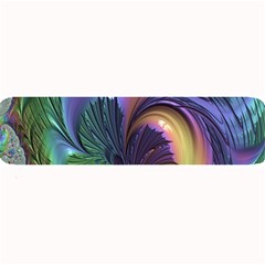 Fractal Artwork Art Swirl Vortex Large Bar Mats by Sudhe