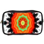 Abstract Kaleidoscope Colored Toiletries Bag (Two Sides) Back