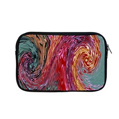 Color Rainbow Abstract Flow Merge Apple Macbook Pro 13  Zipper Case by Sudhe