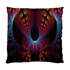 Abstract Abstracts Geometric Standard Cushion Case (one Side)