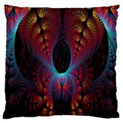 Abstract Abstracts Geometric Large Cushion Case (one Side) by Sudhe