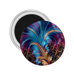 Fractal Art Artwork Psychedelic 2 25  Magnets by Sudhe