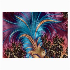 Fractal Art Artwork Psychedelic Large Glasses Cloth by Sudhe