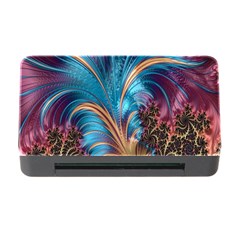 Fractal Art Artwork Psychedelic Memory Card Reader With Cf